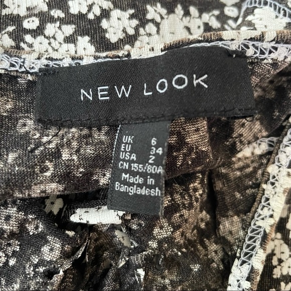 NEW LOOK Lace up Floral tank - 2 - Picture 10 of 16